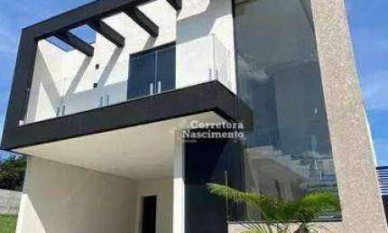 Casa com 3 dormitórios à venda, 222 m² por R$ 1.384.000,00 - Condomínio Residencial Fogaça - Jacareí/SP