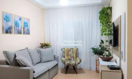 Apartamento com 3 dormitórios à venda, 78 m² por R$ 385.000,00 - Jardim Santa Maria - Jacareí/SP