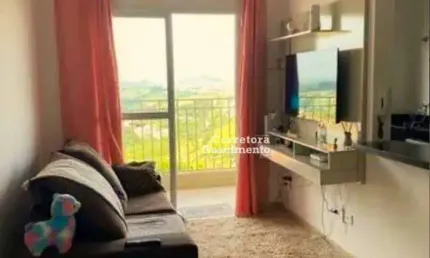 Apartamento com 2 dormitórios à venda, 54 m² por R$ 275.000,00 - Parque Santo Antônio - Jacareí/SP