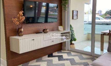 Apartamento com 2 dormitórios à venda, 72 m² por R$ 550.000,00 - Jardim Pereira do Amparo - Jacareí/SP