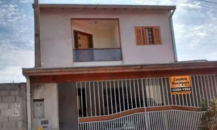 Casa com 3 dormitórios à venda, 186 m² por R$ 461.000,00 - Residencial Santa Paula - Jacareí/SP