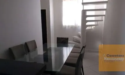 Apartamento Duplex com 2 dormitórios, 93 m² - venda por R$ 350.000,00 ou aluguel por R$ 2.569,20/mês - Jardim Califórnia - Jacareí/SP