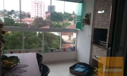Apartamento com 3 dormitórios à venda, 93 m² por r$ 590.000,00 - centro - jacareí/sp