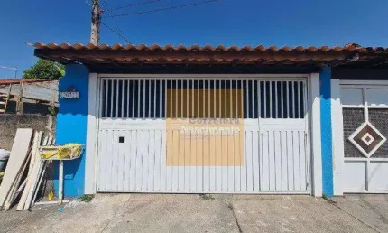 Casa com 2 dormitórios à venda, 120 m² por R$ 325.000,00 - Cidade Salvador - Jacareí/SP