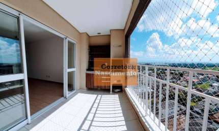 Apartamento com 3 dormitórios à venda, 90 m² - Villa Branca - Jacareí/SP