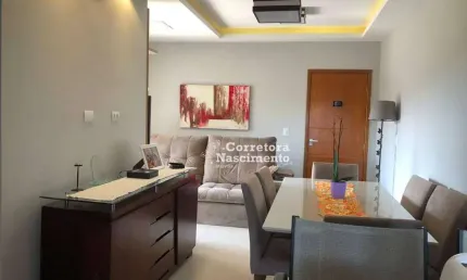 Apartamento com 2 dormitórios à venda, 73 m² por R$ 340.000,00 - Jardim Coleginho - Jacareí/SP