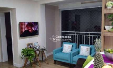 Apartamento com 2 dormitórios à venda, 63 m² por R$ 430.000,00 - Pagador de Andrade - Jacareí/SP