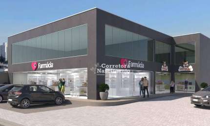 Ponto comercial para alugar na Rua Barão de Jacareí, Centro, Jacareí