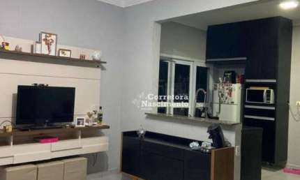 Casa com 2 dormitórios à venda, 64 m² por R$ 450.000,00 - Residencial Parque dos Sinos - Jacareí/SP