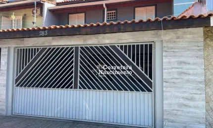Casa com 3 dormitórios para alugar, 150 m² por R$ 3.200,00/mês - Jardim Santa Maria - Jacareí/SP