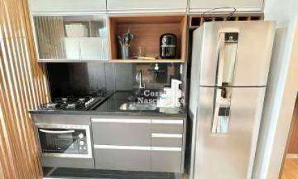 Apartamento com 1 dormitório à venda, 35 m² por R$ 420.000,00 - Altos do Esplanada - São José dos Campos/SP