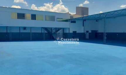 Galpão para alugar, 540 m² por R$ 15.000,00/mês - Jardim Altos de Santana I - Jacareí/SP