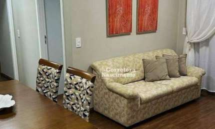 Apartamento com 2 dormitórios à venda, 59 m² por R$ 400.000,00 - Centro - Jacareí/SP