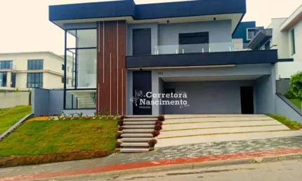Casa com 5 dormitórios à venda, 355 m² por R$ 2.690.000,00 - Condomínio Residencial Monaco - São José dos Campos/SP