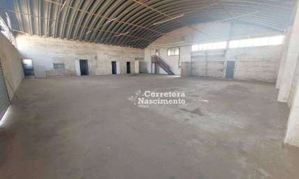 Galpão para alugar, 580 m² por R$ 8.592,85/mês - Jardim das Indústrias - Jacareí/SP