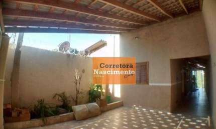 Casa com 2 dormitórios à venda, 120 m² por R$ 350.000,00 - Bandeira Branca - Jacareí/SP