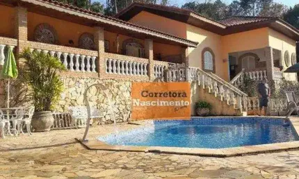 Sítio com 6 dormitórios à venda, 7700 m² por R$ 1.700.000,00 - Chácaras Reunidas Igarapés - Jacareí/SP