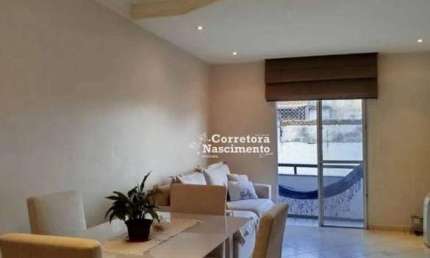 Apartamento com 3 dormitórios à venda, 90 m² por R$ 365.000,00 - Jardim Flórida - Jacareí/SP