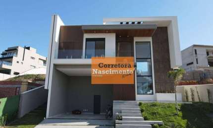 Casa com 4 dormitórios à venda, 386 m² por R$ 3.500.000,00 - Condomínio Residencial Alphaville - São José dos Campos/SP