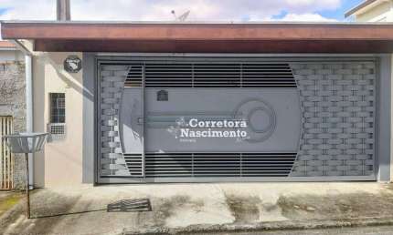 Casa com 2 dormitórios para alugar, 89 m² por R$ 2.658,00/mês - Villa Branca - Jacareí/SP