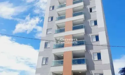Apartamento com 2 dormitórios à venda, 68 m² por R$ 429.159,64 - São João - Jacareí/SP
