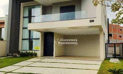 Casa com 5 dormitórios à venda, 430 m² por R$ 6.000.000,00 - Condomínio Residencial Alphaville II - São José dos Campos/SP