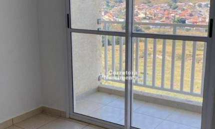 Apartamento com 2 dormitórios à venda, 56 m² por R$ 300.000,00 - Parque Residencial Flamboyant - São José dos Campos/SP