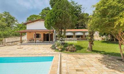 Sítio à venda, 351 m² por R$ 2.300.000,00 - Chácaras Condomínio Recanto Pássaros II - Jacareí/SP