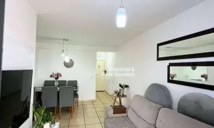 Apartamento com 3 dormitórios à venda, 76 m² por R$ 320.000,00 - Vila Machado - Jacareí/SP