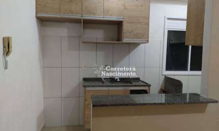 Apartamento com 2 dormitórios à venda, 50 m² por R$ 185.000,00 - Jardim Paraíso - Jacareí/SP