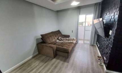 Apartamento com 2 dormitórios à venda, 54 m² por R$ 230.000,00 - Loteamento Jardim Sol Nascente - Jacareí/SP