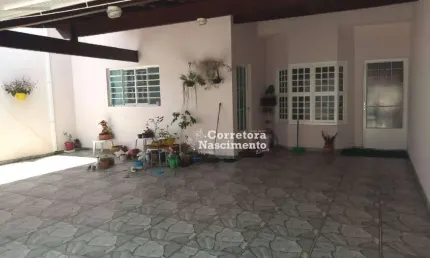 Casa com 3 dormitórios à venda, 139 m² por r$ 470.000,00 - jardim altos de santana ii - jacareí/sp