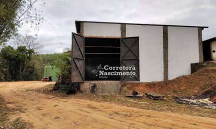 Galpão para alugar, 450 m² por R$ 6.000,00/mês - Bandeira Branca - Jacareí/SP