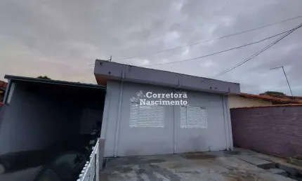 Casa com 3 dormitórios à venda, 112 m² por r$ 270.000,00 - conjunto são benedito - jacareí/sp