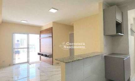 Apartamento com 3 dormitórios para alugar, 71 m² por R$ 3.560,00/mês - Jardim Califórnia - Jacareí/SP
