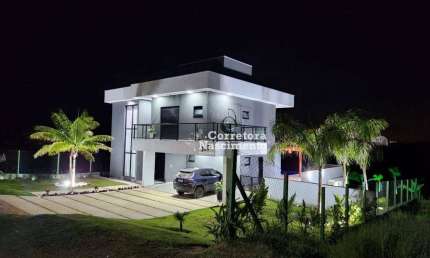 Casa, 460 m² - venda por R$ 2.200.000,00 ou aluguel por R$ 12.041,33/mês - Parque Lago Dourado - Jacareí/SP