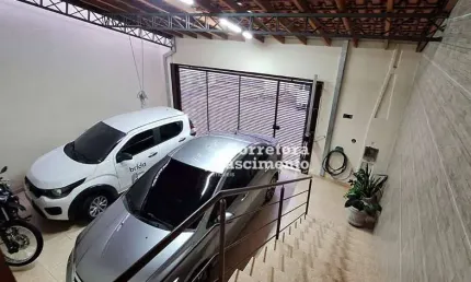 Casa com 3 dormitórios à venda, 120 m² por R$ 730.000 - Villa Branca - Jacareí/SP