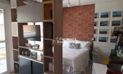 Apartamento com 1 dormitório para alugar, 37 m² por R$ 3.510,00/mês - Centro - São José dos Campos/SP