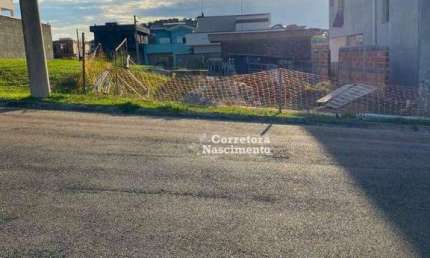 Terreno à venda, 250 m² por R$ 315.000,00 - Bandeira Branca - Jacareí/SP