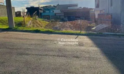 Terreno à venda, 250 m² por R$ 315.000,00 - Bandeira Branca - Jacareí/SP