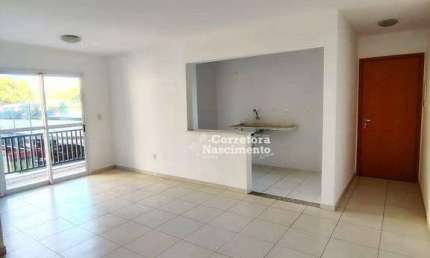 Apartamento com 3 dormitórios para alugar, 80 m² por R$ 2.735,00/mês - Centro - Jacareí/SP