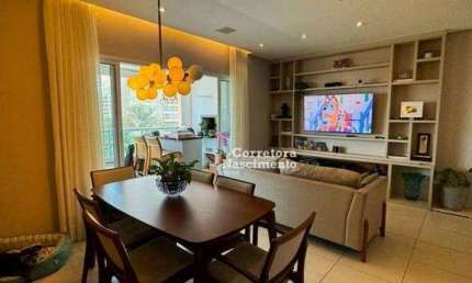 Apartamento com 3 dormitórios à venda, 110 m² por R$ 1.199.000,00 - Vila Ema - São José dos Campos/SP