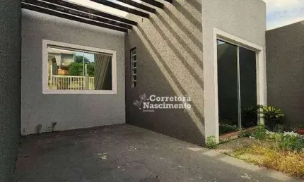 Casa com 2 dormitórios - venda por R$ 360.000,00 ou aluguel por R$ 1.900,00/mês - Vila Formosa - Jacareí/SP