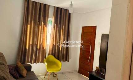 Casa com 2 dormitórios à venda, 60 m² por R$ 270.000,00 - Bandeira Branca II - Jacareí/SP