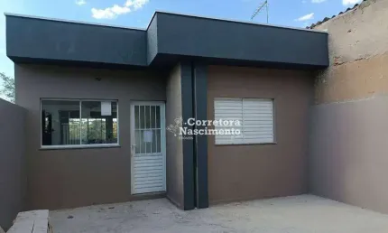 Casa com 2 dormitórios à venda, 55 m² por r$ 245.000,00 - jardim colinas - jacareí/sp