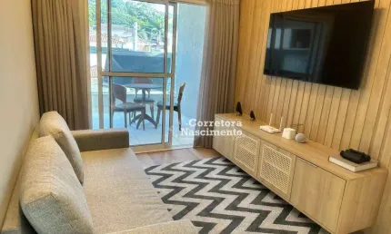 Apartamento com 2 dormitórios à venda, 68 m² por R$ 609.900,00 - São João - Jacareí/SP
