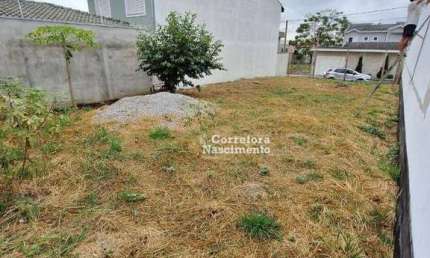 Terreno à venda, 250 m² por R$ 410.000 - Villa Branca - Jacareí/SP