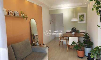 Apartamento com 2 dormitórios à venda, 52 m² por R$ 479.000,00 - Jardim Oswaldo Cruz - São José dos Campos/SP