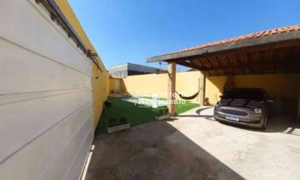 Casa com 2 dormitórios à venda, 100 m² por R$ 447.000,00 - Jardim Santa Marina - Jacareí/SP