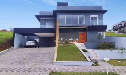 Casa com 5 dormitórios à venda, 325 m² por R$ 4.500.000,00 - Condomínio Reserva do Paratehy - São José dos Campos/SP